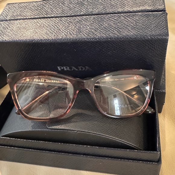Prada eyeglasses - Picture 1 of 5
